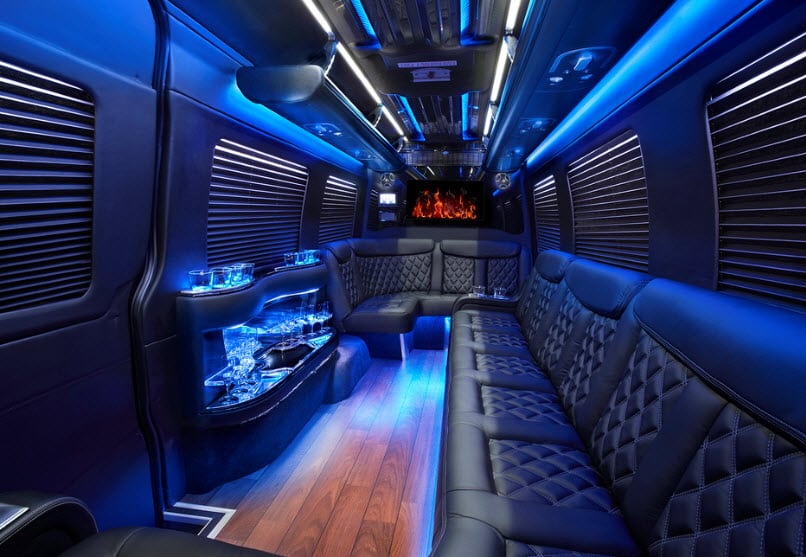 Why we should hire a limo party bus?
